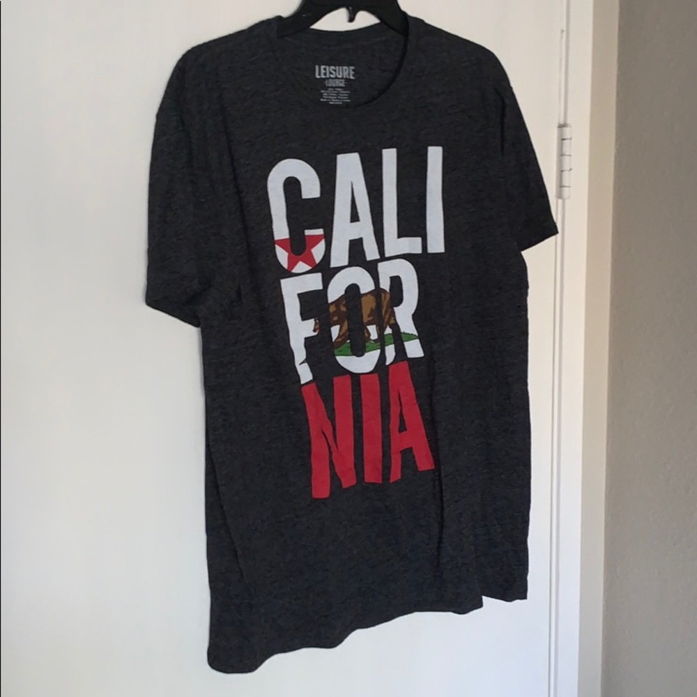 Grey California T-Shirt